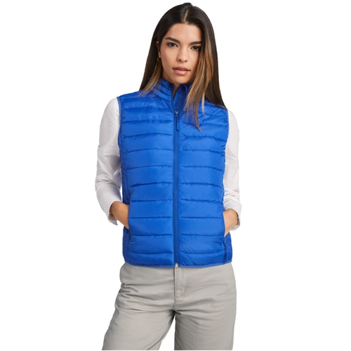 image du produit Gilet sans manches au toucher plume pour femme - avec isolation