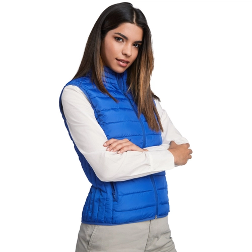 image du produit Gilet sans manches au toucher plume pour femme - avec isolation