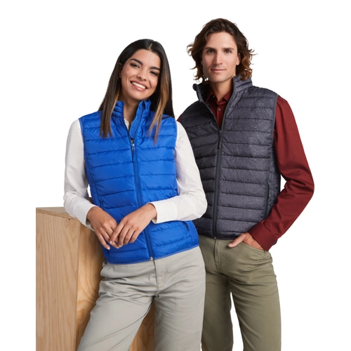 image du produit Gilet sans manches au toucher plume pour homme - avec isolation