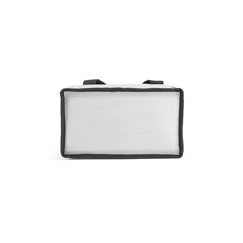 image du produit Glacière 10 litres en RPET 600D avec double compartiment - poche frontale