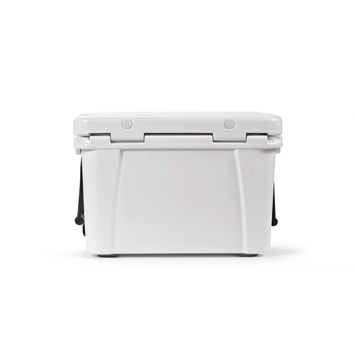 image du produit Glacière rigide 35 litres en plastique recyclé double paroi - plaque frontale personnalisable