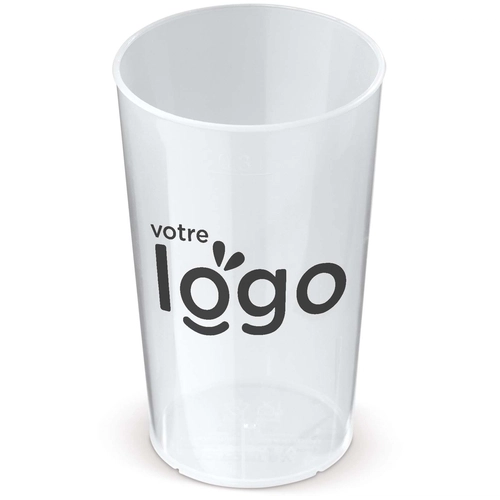 image du produit Gobelet 300ml 100% recyclable