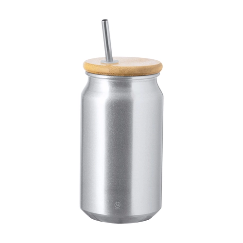 image du produit Gobelet en aluminium recyclé 430 ml 