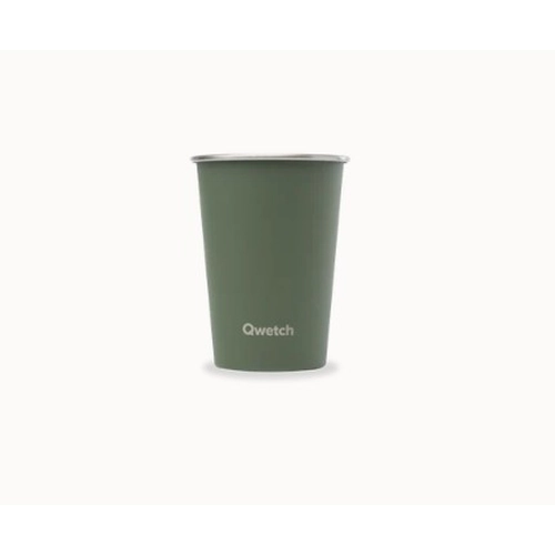 image du produit Gobelet en inox recyclé QWETCH - 300 ml