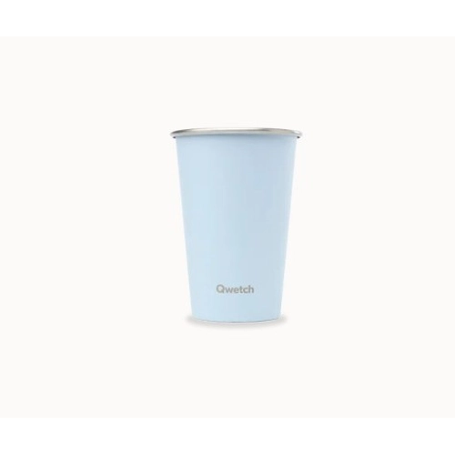 image du produit Gobelet en inox recyclé QWETCH - 470 ml