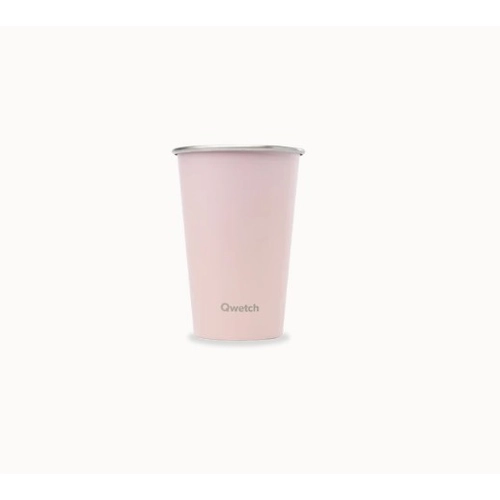 image du produit Gobelet en inox recyclé QWETCH - 470 ml