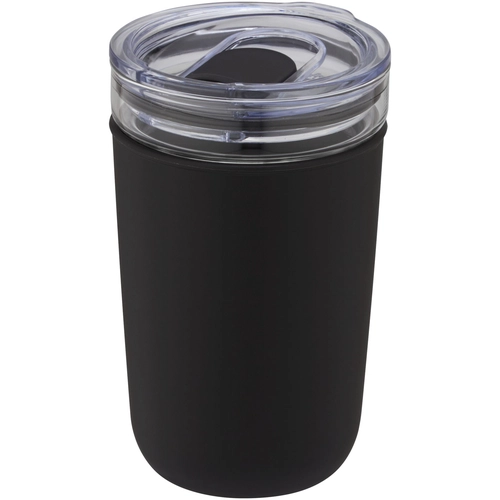 image du produit Gobelet en verre 420 ml avec revêtement en plastique recyclé