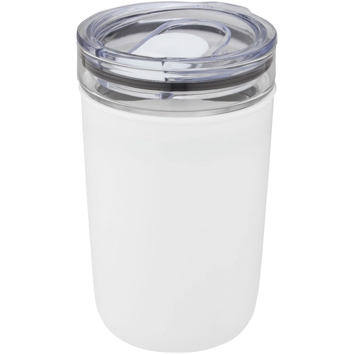 image du produit Gobelet en verre 420 ml avec revêtement en plastique recyclé