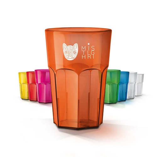 image du produit Gobelet plastique réutilisable 56cl  - Fabrication Française