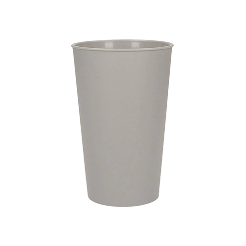 image du produit Gobelet réutilisable bioplastique 400ml