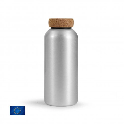 image du produit Gourde 600 ml en aluminium avec bouchon en liège