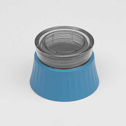 image du produit Gourde à couvercle étanche en acier inoxydable recyclé - 590 ml
