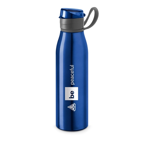 image du produit Gourde aluminium 650 ml - Bouteille de sport KORVER