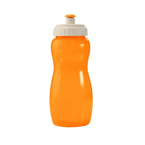 image du produit Gourde de sport 600ml ZEBUBIO - bouchon  en fibres de blé