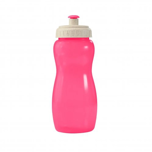 image du produit Gourde de sport 600ml ZEBUBIO - bouchon  en fibres de blé