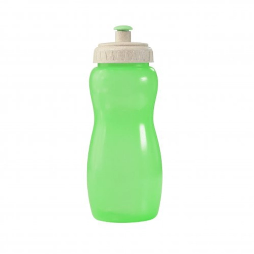 image du produit Gourde de sport 600ml ZEBUBIO - bouchon  en fibres de blé