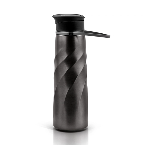 image du produit Gourde de sport luxe en inox sans BPA - simple paroi haute qualité