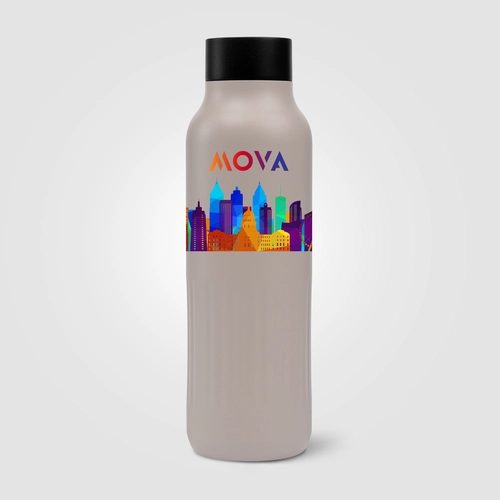 image du produit Gourde en acier inoxydable recyclé - 590ml