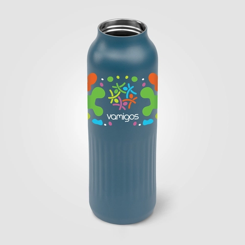 image du produit Gourde en acier inoxydable recyclé - 590ml