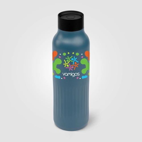 image du produit Gourde en acier inoxydable recyclé - 590ml