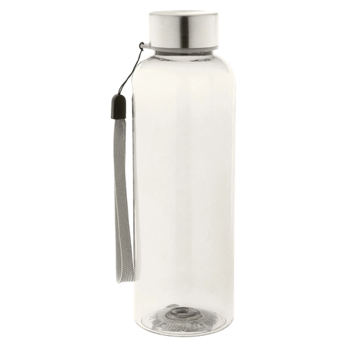 image du produit Gourde en PET recyclé sans BPA avec dragonne - 500 ml