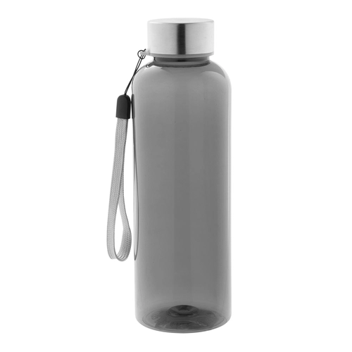 image du produit Gourde en PET recyclé sans BPA avec dragonne - 500 ml