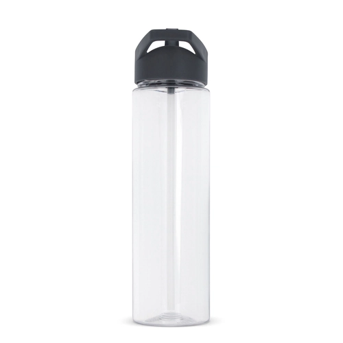 image du produit Gourde en RPET avec paille pliable