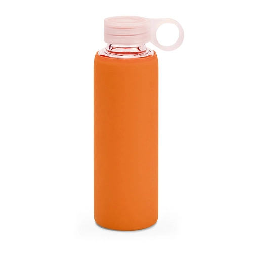 image du produit Gourde en verre borosilicate 380 ml DHABI - bouteille de sport