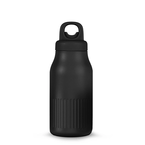 image du produit Gourde isotherme 500 ml avec bouchon à clic pratique