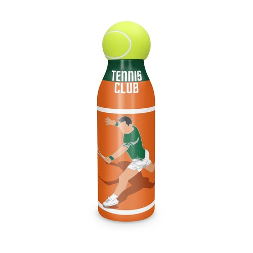image du produit Gourde personnalisé aux oculeurs de votre sport 500ml - isotherme 
