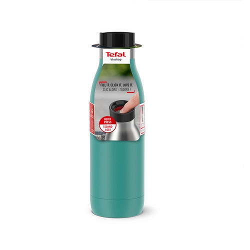 image du produit Gourde TEFAL 500 ml isotherme - 100% compatible lave vaisselle