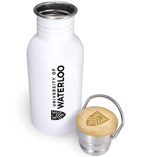 image du produit Gourde Traveller avec bouchon en bambou 500ml