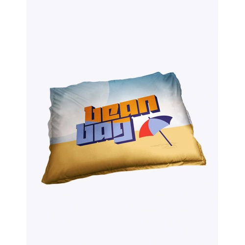 image du produit Grand coussin à billes 160 x 130 cm - idéal pour stand