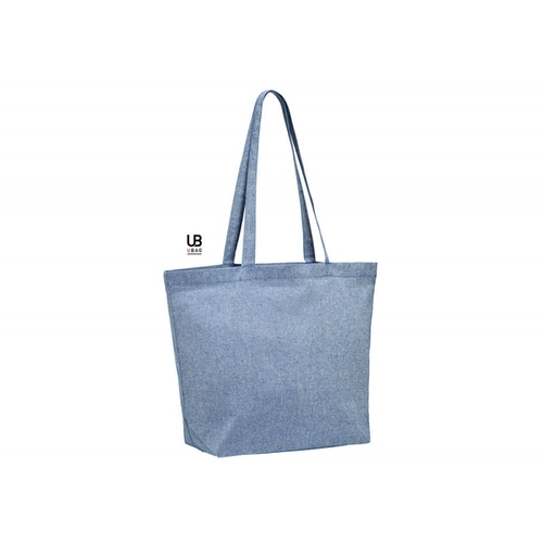 image du produit Grand sac shopping en coton recyclé 150 gr/m2