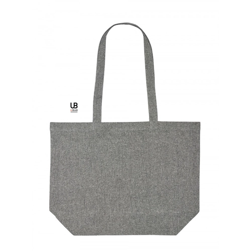 image du produit Grand sac shopping en coton recyclé 150 gr/m2