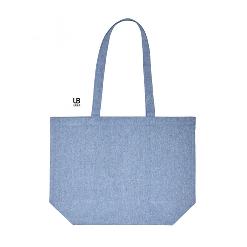 image du produit Grand sac shopping en coton recyclé 150 gr/m2