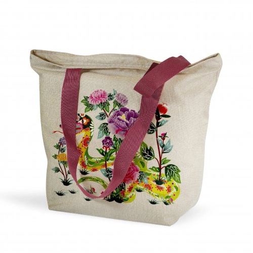 image du produit Grand sac shopping personnalisé en sublimation