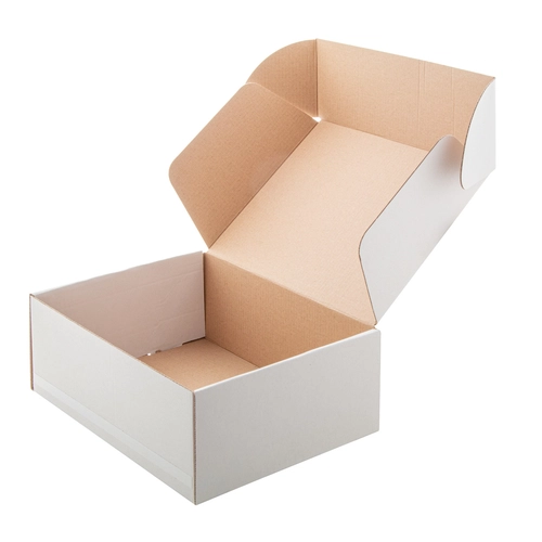 image du produit Grande boîte-cadeau personnalisée en carton ondulé