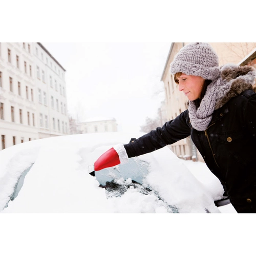 image du produit Grattoir à glace pour voiture avec gant de protection