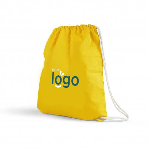 image du produit Gym bag sur-mesure 38 x 41 cm 100% en coton