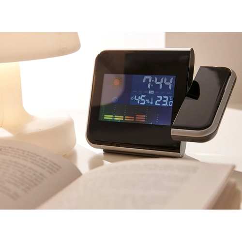 image du produit Horloge de bureau avec projection COLOUR