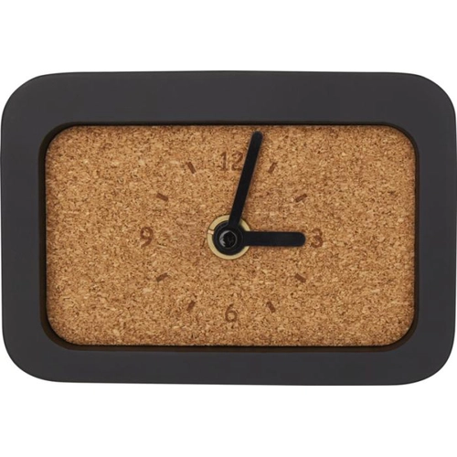 image du produit Horloge de bureau en calcaire avec chargeur sans fil 10W (induction)