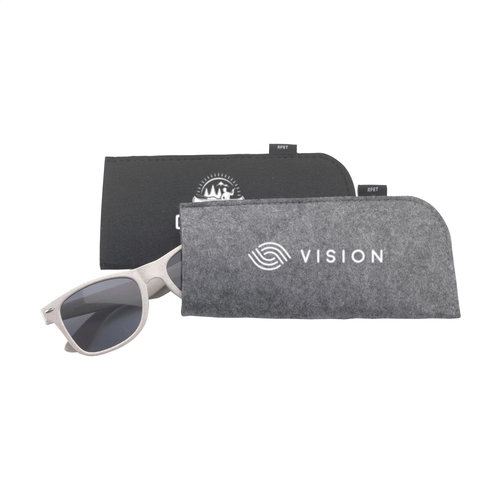 image du produit Housse de protection pour lunette de soleil en feutre RPET