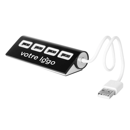 image du produit Hub USB 4 ports aluminium