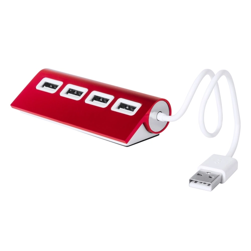 image du produit Hub USB 4 ports aluminium