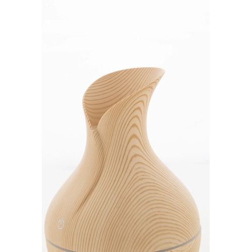 image du produit Humidificateur de bureau en plastique motif bois