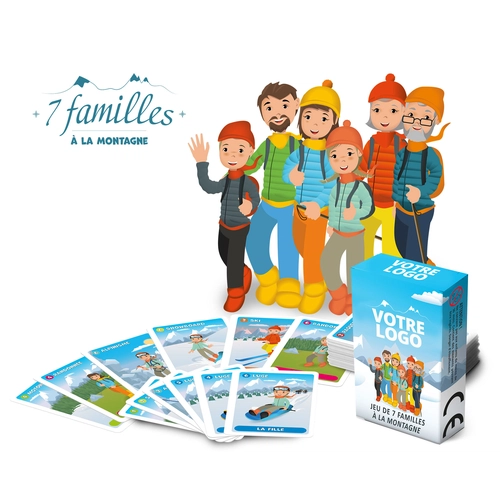 image du produit Jeu de 7 familles