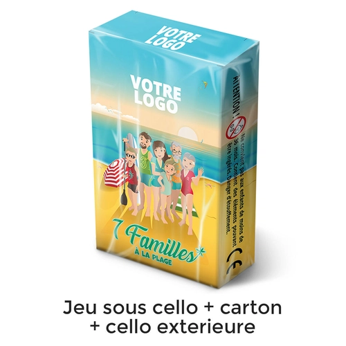 image du produit Jeu de 7 familles