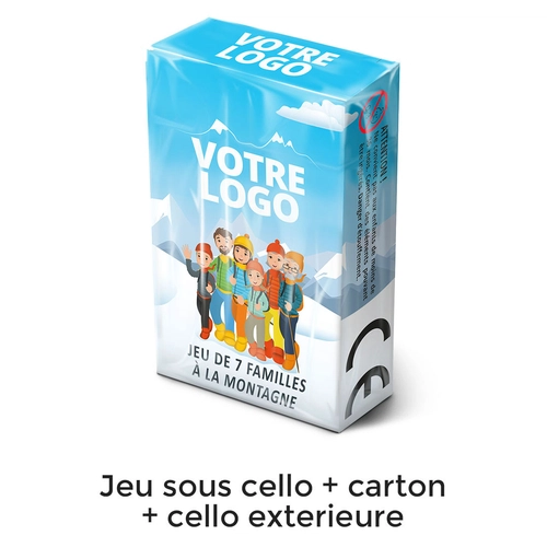 image du produit Jeu de 7 familles