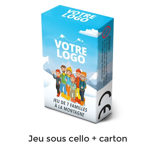 image du produit Jeu de 7 familles